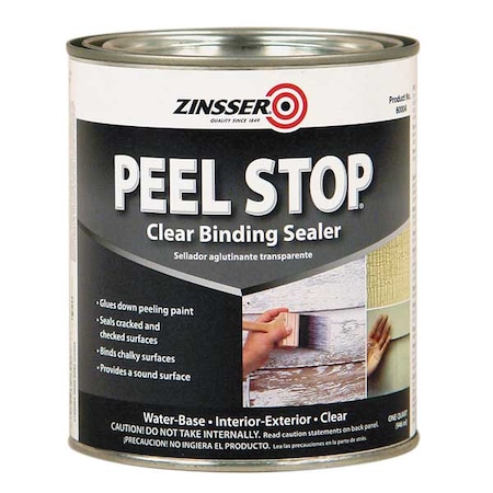 Zinsser 1 qt. Clear Water Sealer 60004