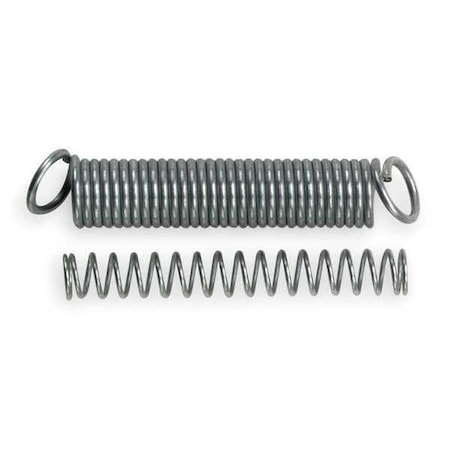 Zoro Select Spring Assort, Ext/Compr, Stl, 90 Pieces 3HPU2
