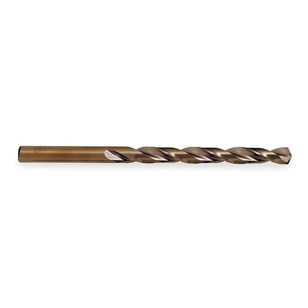 Cle-Line 135 Degree Heavy-Duty Jobber Length Drill Cle-Line 1801 Steam Oxide HSS RHS/RHC No 21 C23193