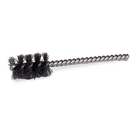 WEILER Single Spiral Tube Brush, Power, 0.5"dia. 91013