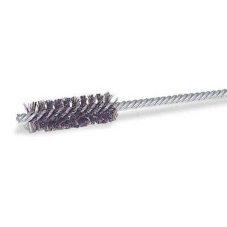 WEILER Double Spiral Tube Brush, Power, 0.5"dia. 91018