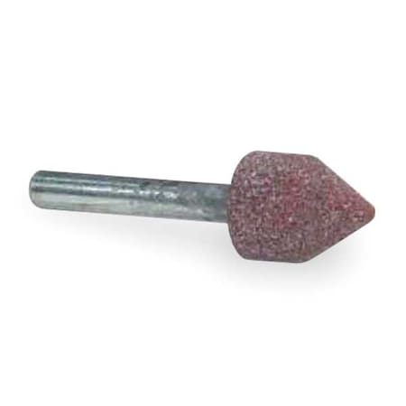 Norton Abrasives Gemini Vitrified Mounted Point, 11/16 x7/8in, 60G 61463624390