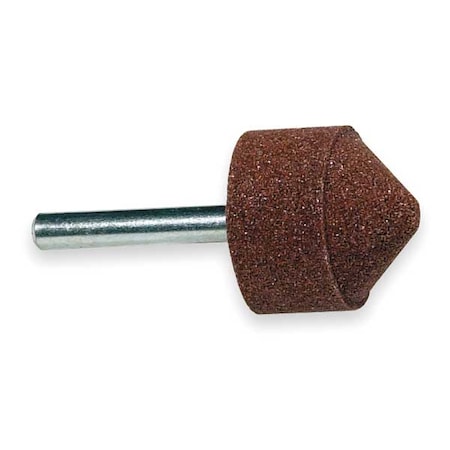Norton Abrasives Gemini Vitrified Mounted Point, 1-1/4 x1-1/4in, 60G 61463624389
