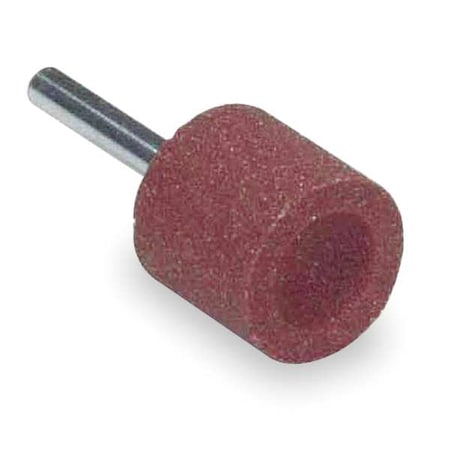 Norton Abrasives Gemini Vitrified Mounted Point, 1 x 1in, 60 G, Shape: A38 61463624406