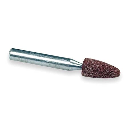 Norton Abrasives Gemini Vitrified Mounted Point, 3/8 x 3/4in, 60G 61463624419