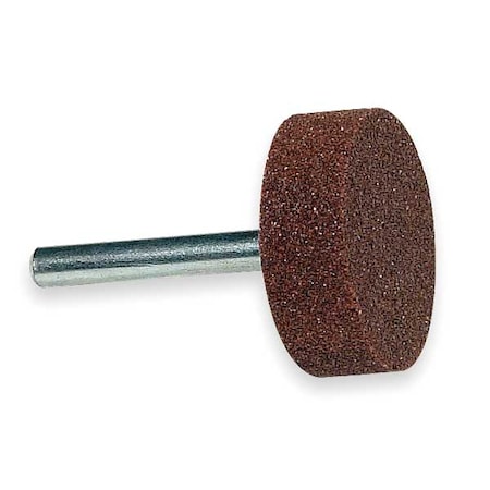 Norton Abrasives Gemini Vitrified Mounted Point, 1-1/2 x 1/2in, 60G 61463624585