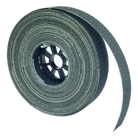 NORTON ABRASIVES Abrasive Roll, 1-1/2"Wx75 ft. L, 180G, Mesh 66261107265