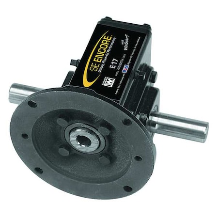 WINSMITH Speed Reducer, C-Face, 56C, 80:1 E35MWNS, 80:1, 56C