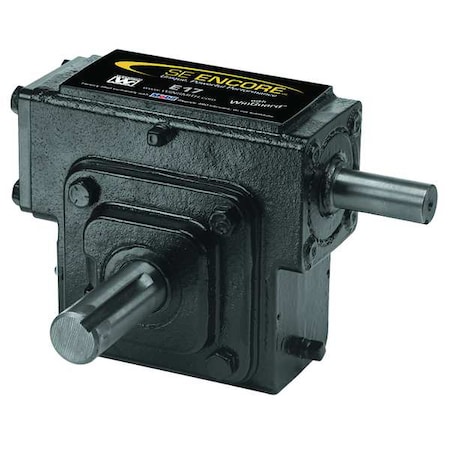Winsmith Speed Reducer, Indirect Drive, 10:1 E13XWNS, 10:1