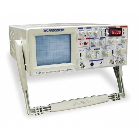 B&K Precision Oscilloscope, Analog 2121
