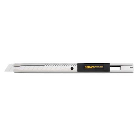 Olfa Retractable Snap-Off Utility Knife, Stainless Steel SVR-2