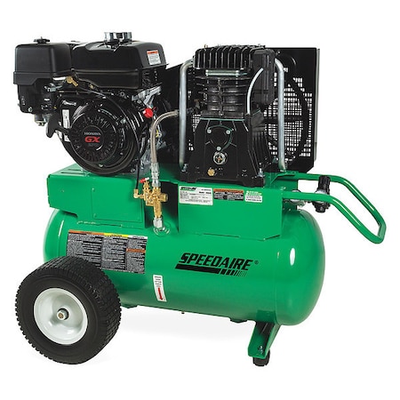 Speedaire Compressor, Air, 9 HP AS2-PH08-20G