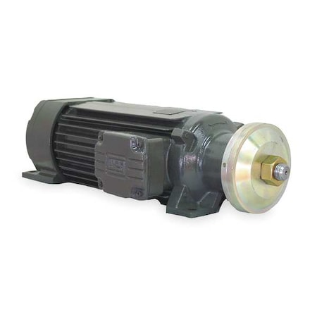 WEG Arbor Motor, 7.5 HP, 3490 RPM, 208-230/460V 00736ES3ESA80LR