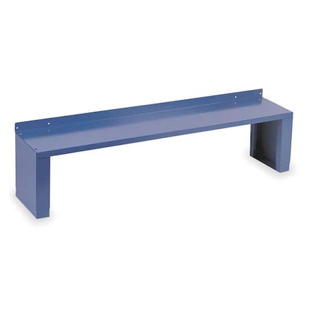 Vidmar Shelf Riser, 72W x 12D x 12 to 22H, Blue BAS72