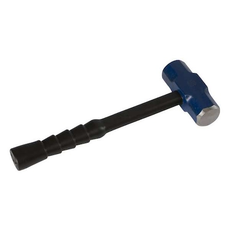 Nupla Soft Face Sledge, 2 lb., 13-1/2, Fiberglass 6894265