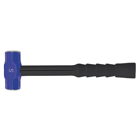 Nupla Soft Face Sledger, 4 lb., 14 In, Fiberglass 6894267