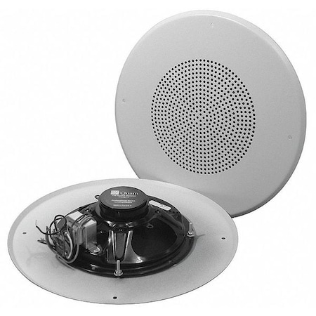 Quam ROUND BAFFLE 5OZ SPEAKER ASSEMBLY C5/BU/W