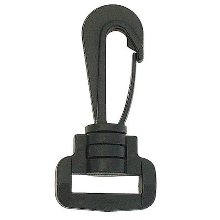 Lucky Line Economy Spring Snap, L 2 1/2 In, PK10 4GGH8