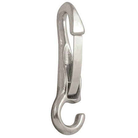 Lucky Line Economy Spring Snap, L 2 7/8 In, PK10 4GGU8