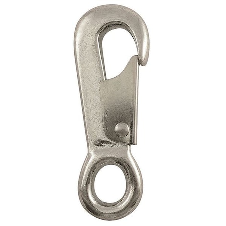 Lucky Line Eyelet Spring Snap, L 4 3/4 In 4GGU6