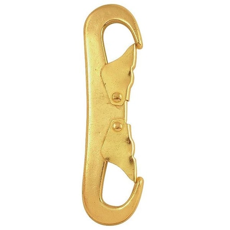 Lucky Line Eyelet Spring Snap, L 5 1/2 In 4GGW1