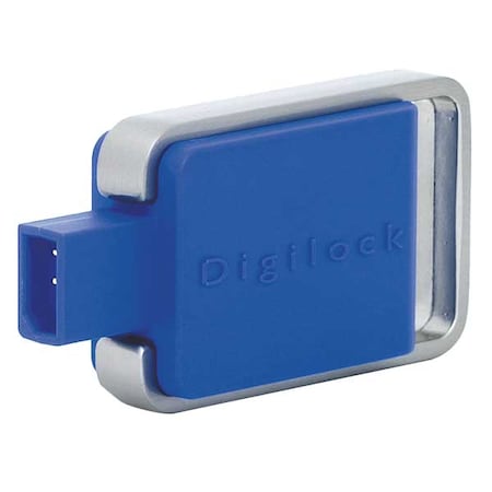 Digilock ADA User Key, Built-In Locker Locks 01-KUSR1-04