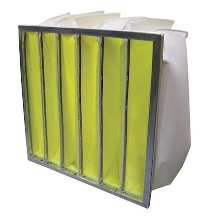 Global Finishing Solutions Paint Collector Filter Bag, 20x20x12" 216-505