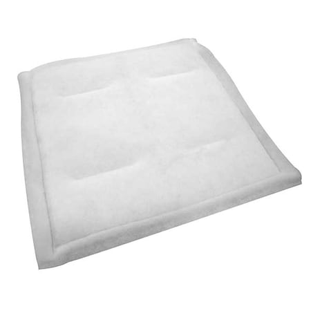 Global Finishing Solutions Paint Collector Filter Pad, 20x20x1", 24 pk. 216-501