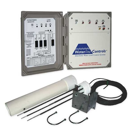 Waterline Controls Water Level Control Fill w/ Low Alarm WLC4500-120VAC
