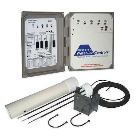 Waterline Controls Water Level Control High and Low Alarm WLC5000-120VAC