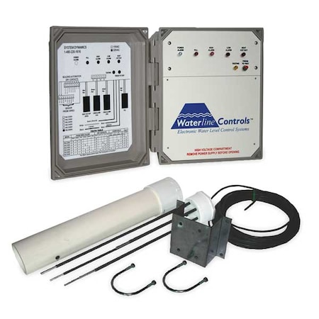 Waterline Controls Level Control High/Low/ Low Heat Alarm WLC6000-220VAC