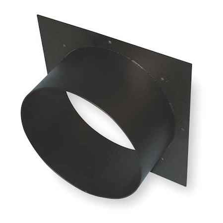 Extract-All Additional Inlet Collar, 4GJR6, Dia 8 In SO-14-1