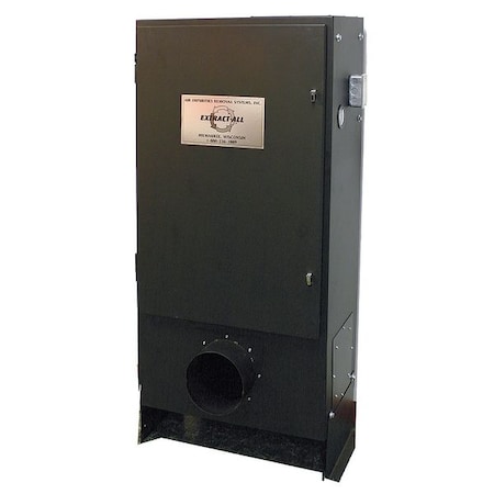 Extract-All Oil Mist, Smoke and Particulate Collector E-1400G
