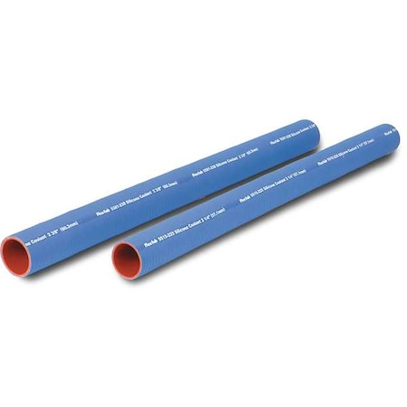 Zoro Select Silicone Coolant Hose, ID 1 In 5515-100