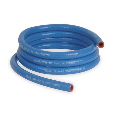Zoro Select Silicone Heater Hose, ID 1 In 5526-100x25