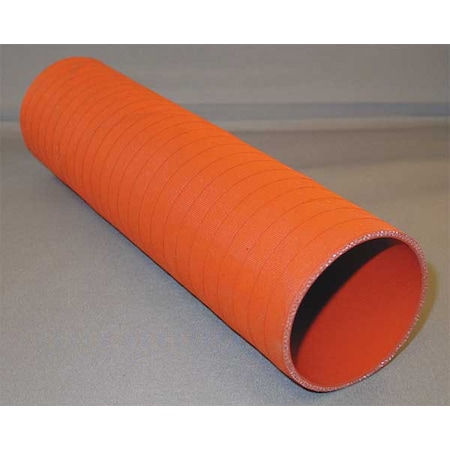 Zoro Select Turbo Sleeves, ID 3 In, OD 3.32 In, Red 7701-300