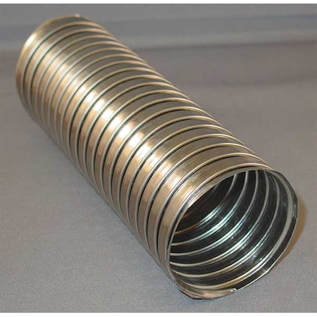 Dayco Metal Exhaust, ID 5 In, OD 5 3/16 In WFF-512