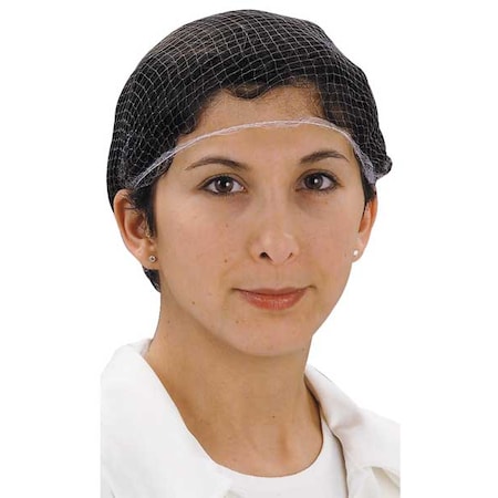 CELLUCAP Hairnet, White, Universal, PK144 HN5WTGRA