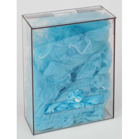 Condor Hairnet Dispenser, PETG, Clear 4GMT3