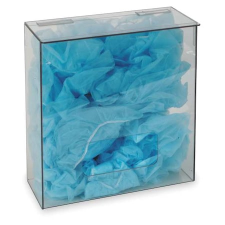 Condor Hairnet Dispenser, PETG, Clear 4GMT4