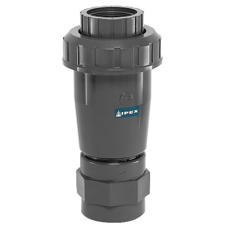 Zoro Select Vent Valve, 2 In, PVC 4GPP5