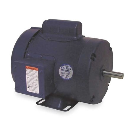 Leeson 50 Hz Motor, 1 HP, 1425,110/220 V, 56H, TEFC 110066.00