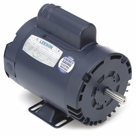 Leeson 50 Hz Motor, 3/4 HP, 1425,110/220 V, 56, ODP 110396.00