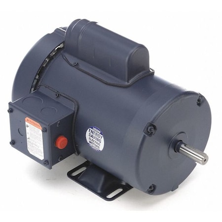 Leeson 50 Hz Motor, 1 HP, 1425,110/220 V, 56, TEFC 113911.00
