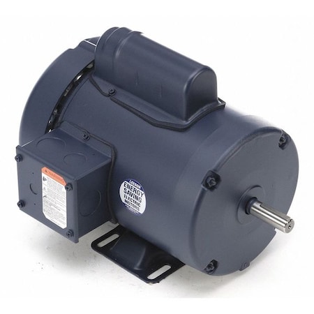 Leeson 50 Hz Motor, 1 HP, 2850,110/220 V, 56, TEFC 113919.00