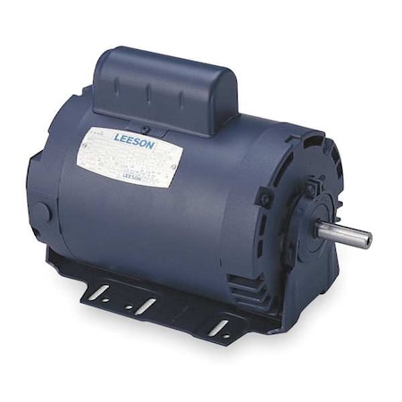Leeson 50 Hz Motor, 1/3 HP, 2850,110/220 V, 56, ODP 114222.00