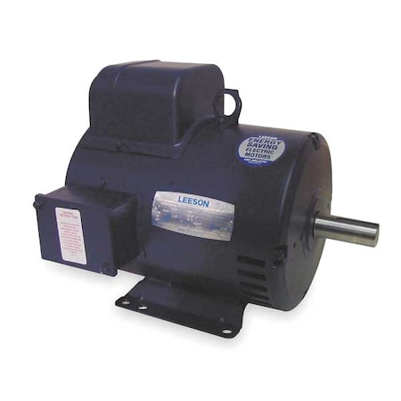Leeson 50 Hz Motor, 5 HP, 1440,220 V, 184T, ODP 131555.00