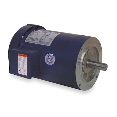 Leeson 50 Hz Mtr, 3-Ph, 1 1/2 HP, 2850,220/380-440 121274.00