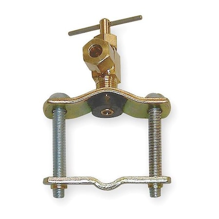 Zoro Select Nonself-Piercing Saddle Valve, 1/4 In 4GU26