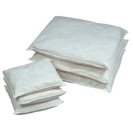 Stardust Sorbents, 6.5 gal, Oil, White, 16 PK ECWPILL915